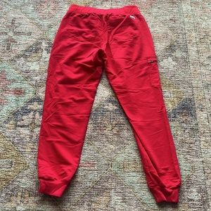 Red figs bottoms joggers scrubs